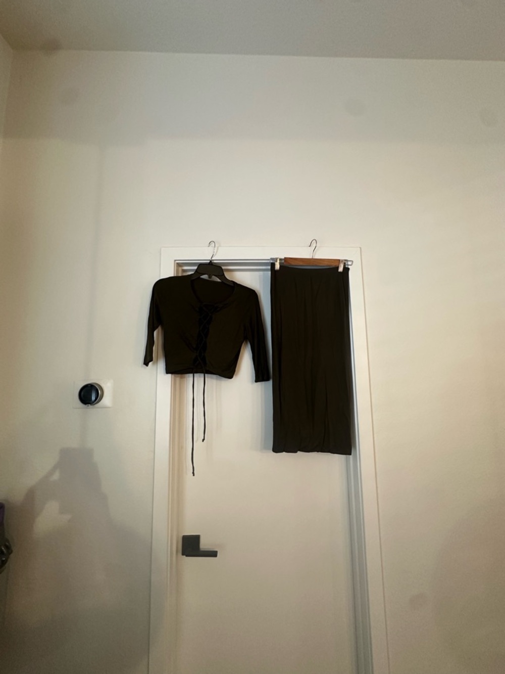 Better Be Olive Green Knit Two-Piece Set